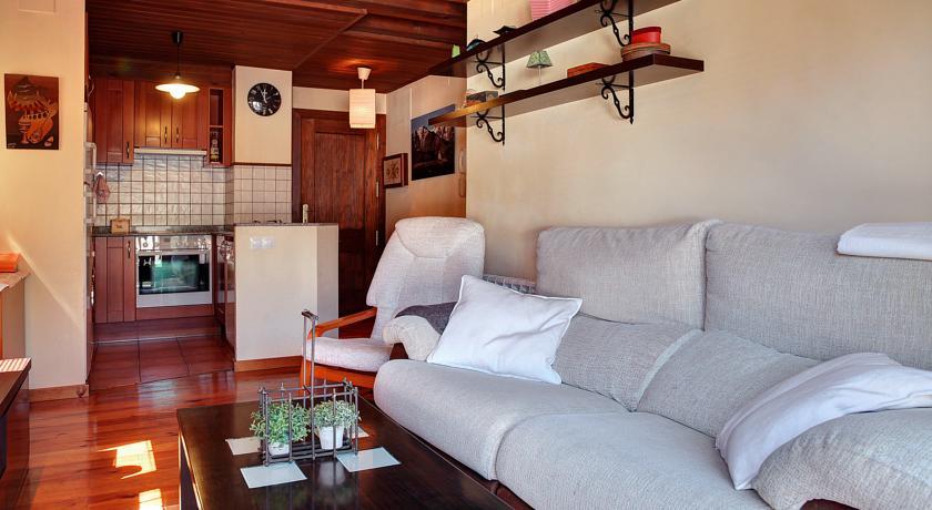 Апартаменты Apartamento La Santeta de Aran