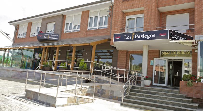 Отель Hotel Los Pasiegos