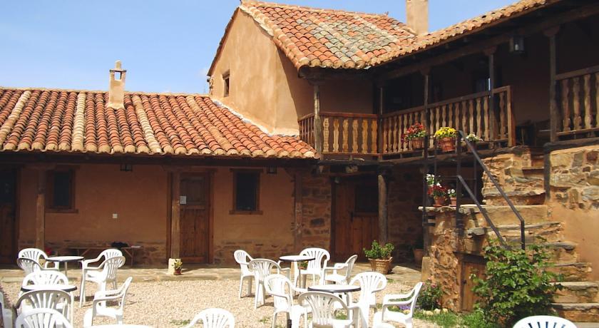 Хостел Albergue Rural Las Águedas