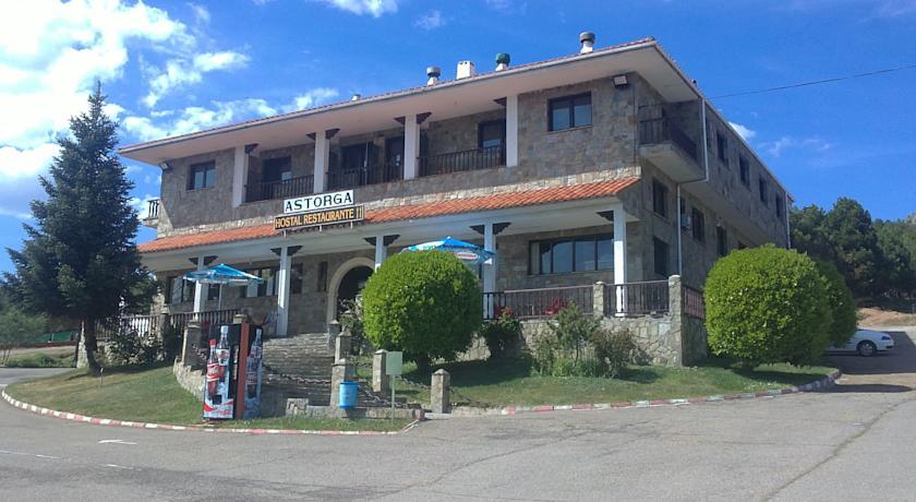 Отель Hotel Restaurante Astorga