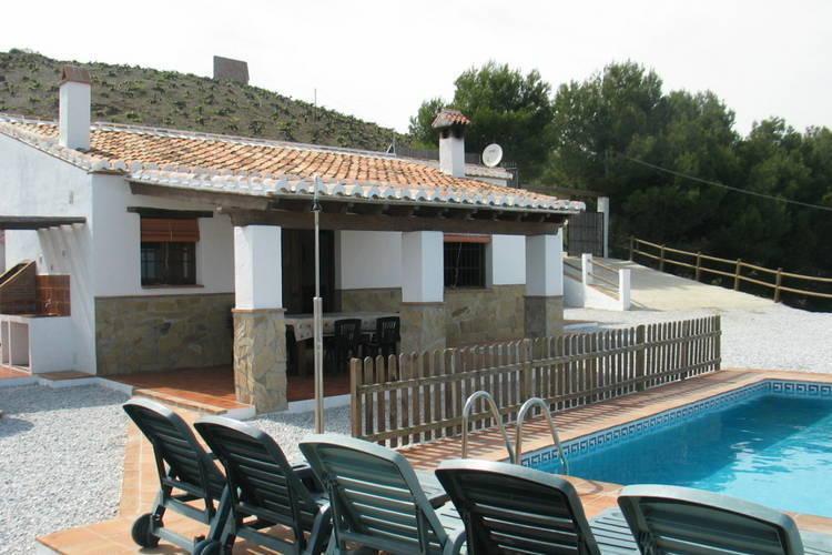 Отель Holiday Home Lagar El Mirador Almachar