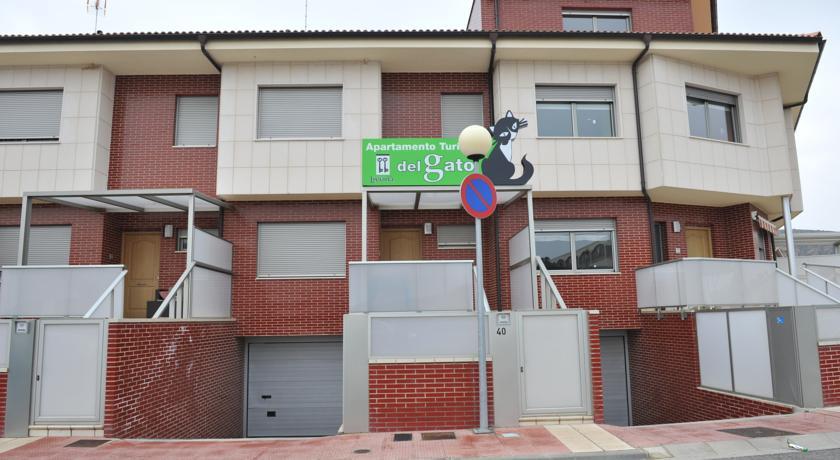 Апартаменты Apartamento Turístico La Casa del Gato