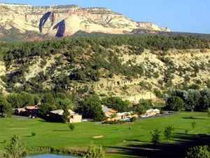 Отель Best Western East Zion Thunderbird Lodge