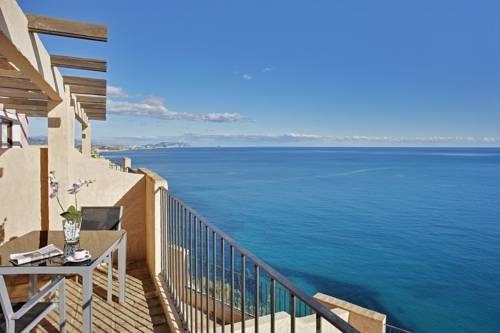 Отель Apartment Pueblo Acantilado - Cliff apartment El Campello