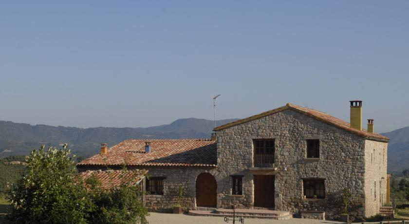 Апартаменты Holiday Home Cal Sant Miquel Sant Pau De La Guardiael Bruc