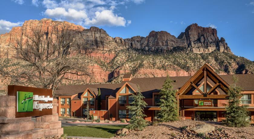 Отель Best Western Zion Park Inn