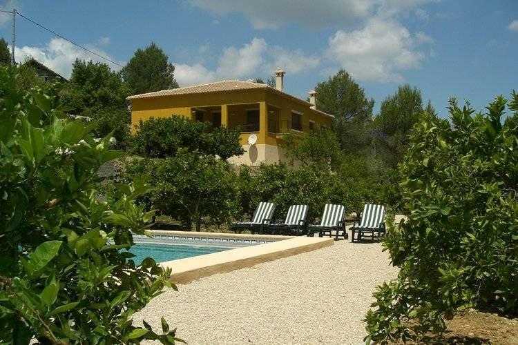 Вилла Villa Caballo Verde Murla