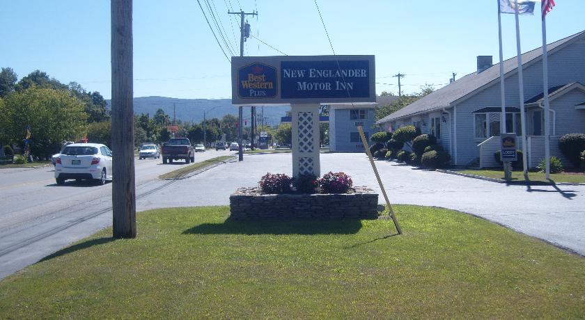 Отель Best Western Plus New Englander Motor Inn