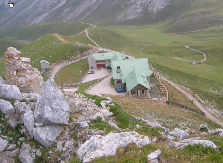 Отель Hotel Áliva