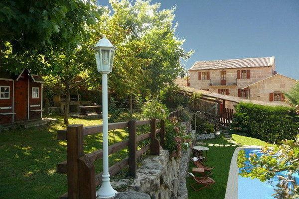 Апартаменты Holiday Home Rustica A Lama Pontevedra