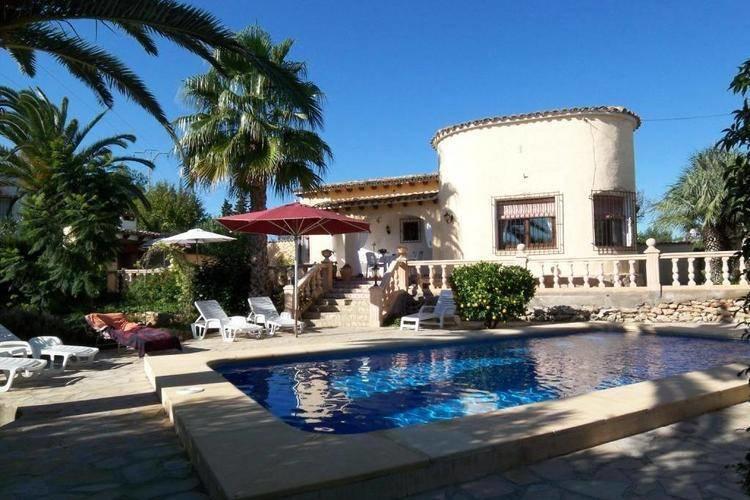 Апартаменты Villa Sol Moraira