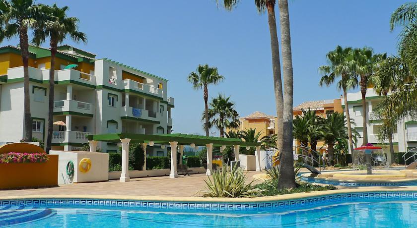 Апартаменты Apartment La Fontana II Dénia
