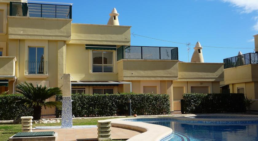 Апартаменты Apartment Medina del Sol Dénia