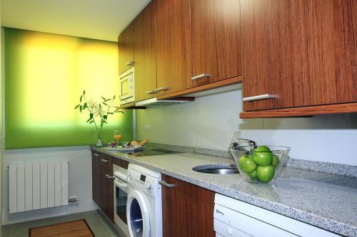 Апартаменты Apartamentos Turísticos Real Valle Ezcaray