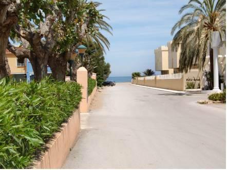 Отель Apartment Edif. El Palmar Dénia