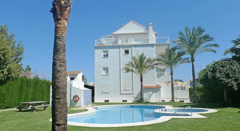 Апартаменты Apartment Urb Turquesa Dénia