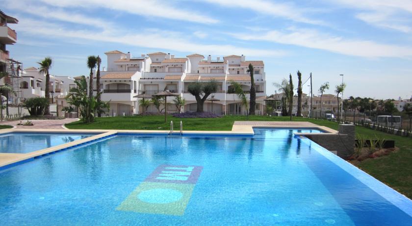 Апартаменты Residencial Sol Marino