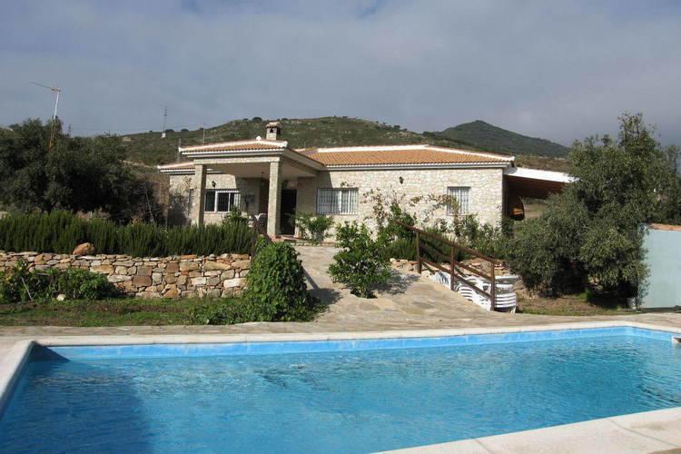 Отель Holiday Home Cereza Villanueva De La Concepcion