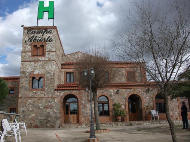 Гостевой дом Hostal Rest. Campoabierto