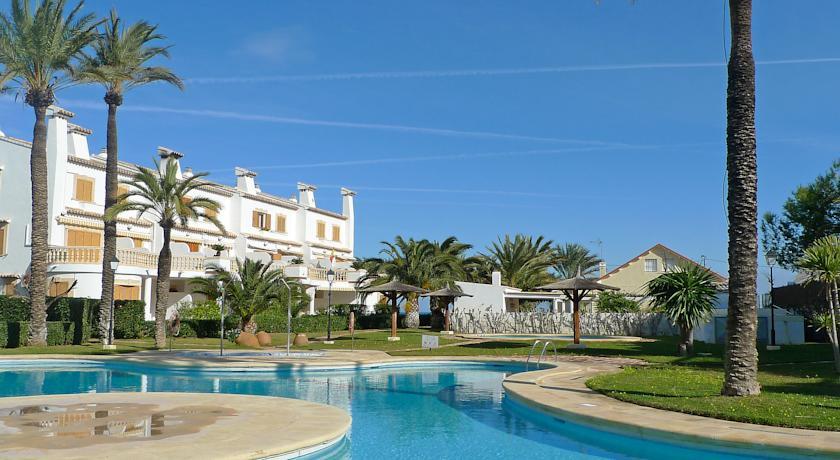 Апартаменты Apartment Dénia Blau Park Dénia