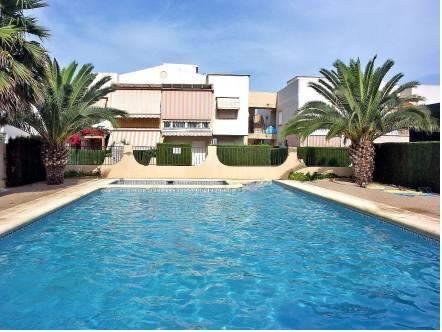 Отель Apartment Residencial Molins Dénia