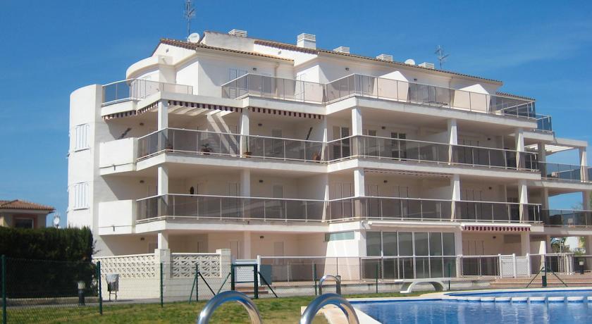 Апартаменты Apartment Urb. Los Mares Dénia