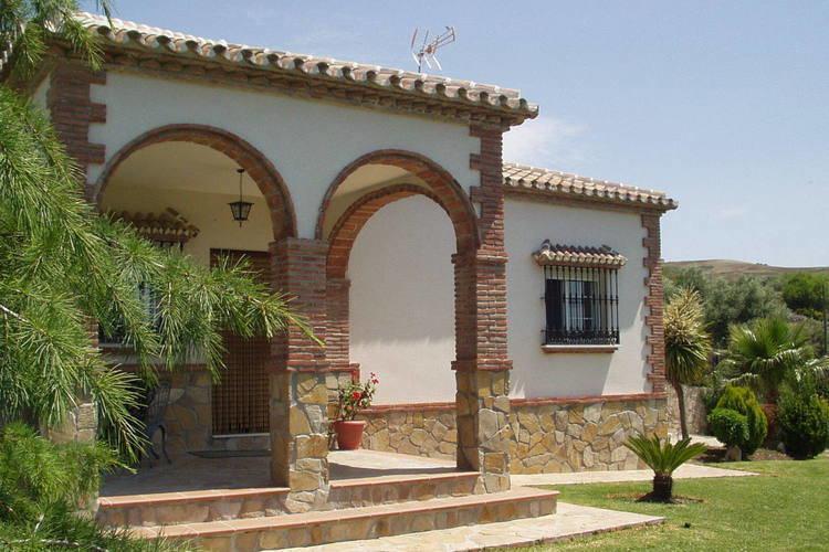Вилла Villa Los Lirios Villanueva De La Concepcion