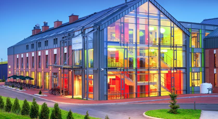 Отель Słoneczny Zdrój Medical Spa & Wellness