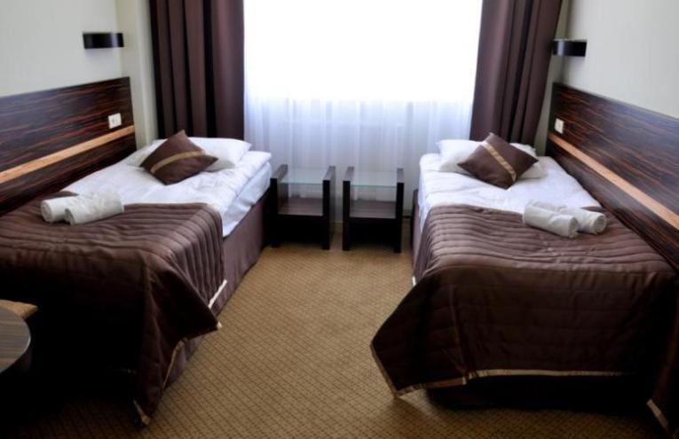 Отель Hotel nad Wigrami