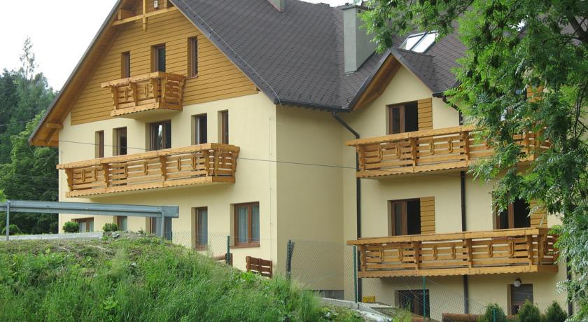 Апартаменты Apartamenty Pod Pilskiem