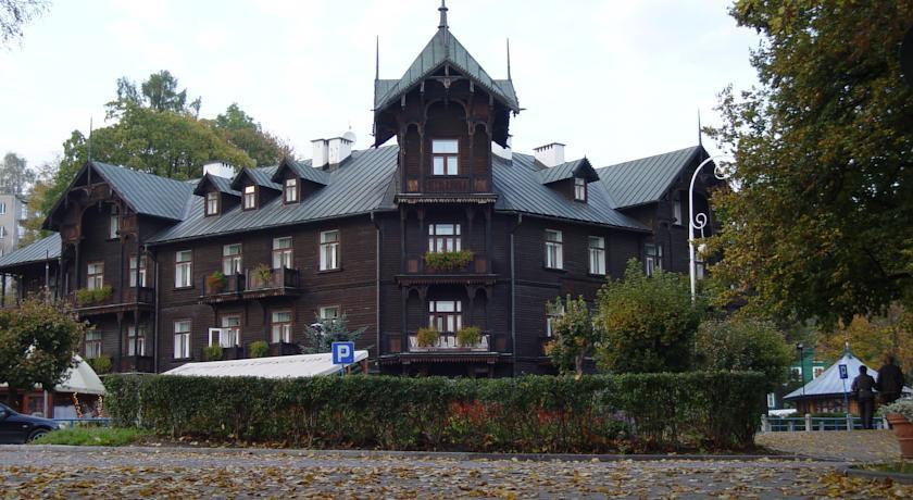 Гостевой дом Pensjonat Witoldówka
