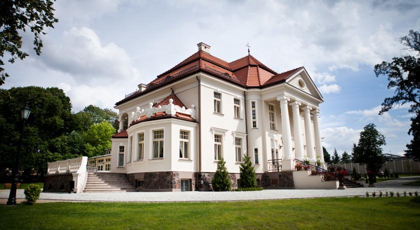 Гостевой дом Pałac Tłokinia