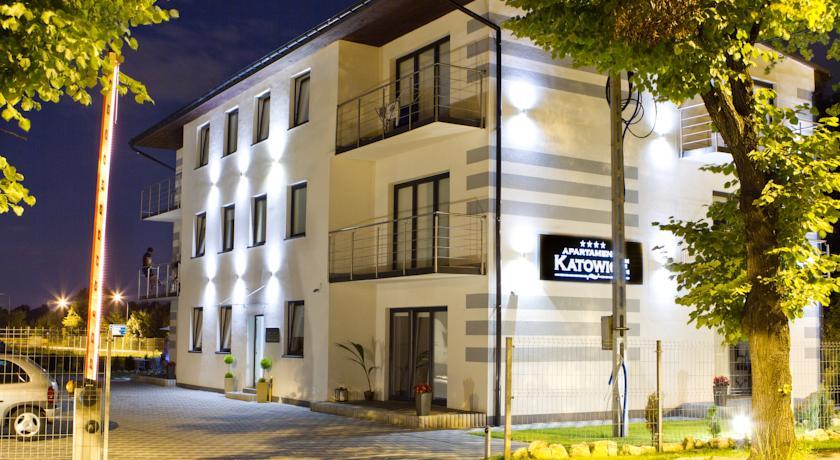 Апартаменты Apartamenty Katowice
