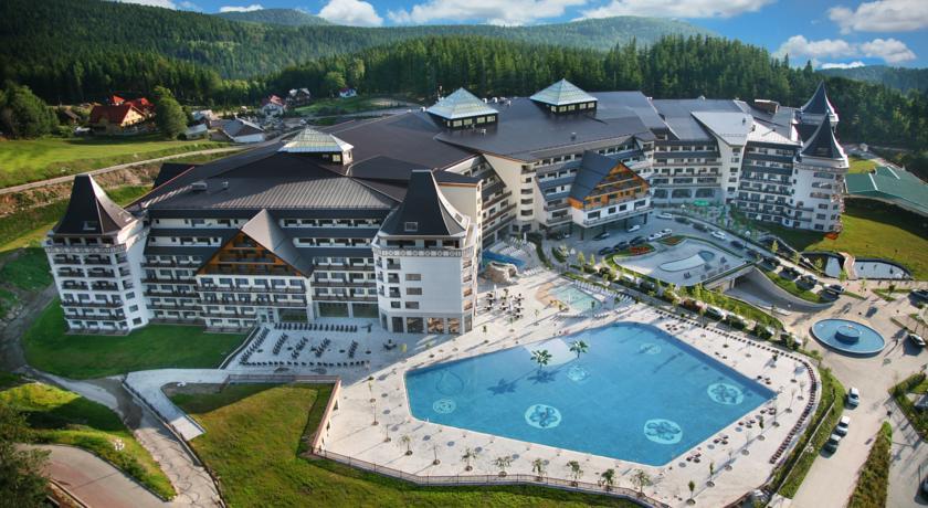 Отель Hotel Gołębiewski Karpacz