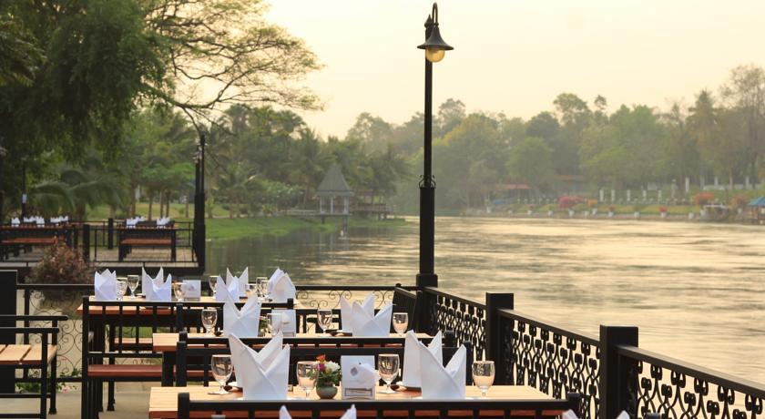 Отель Royal River Kwai Resort and Spa