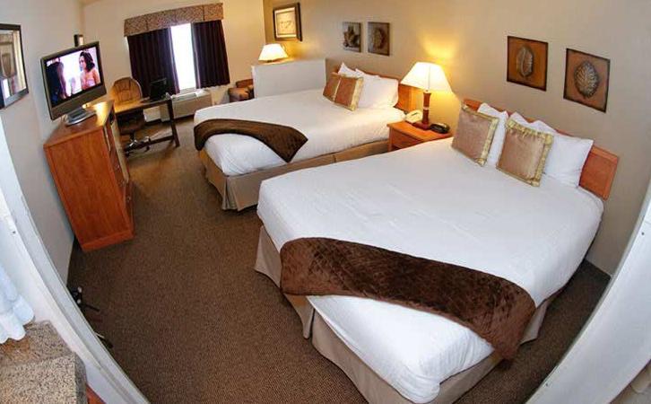 Отель Best Western PLUS Peppertree Auburn Inn