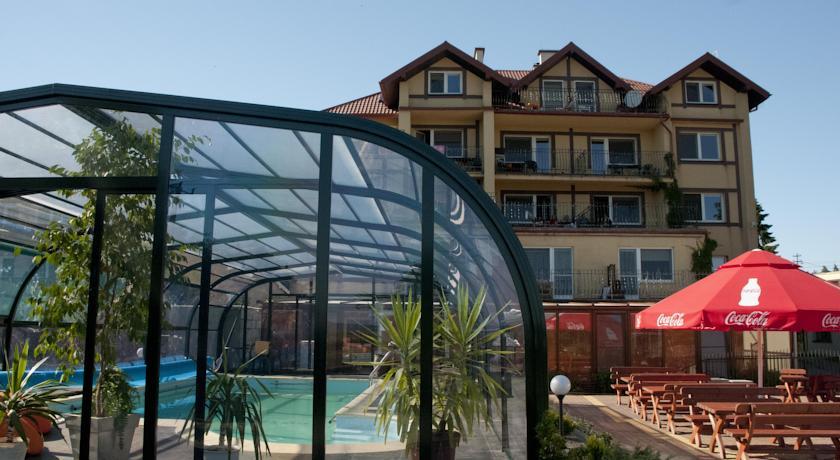Отель Hotel Krynica