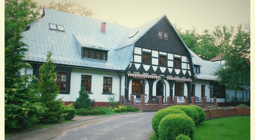 Гостевой дом Dworek Osiecki