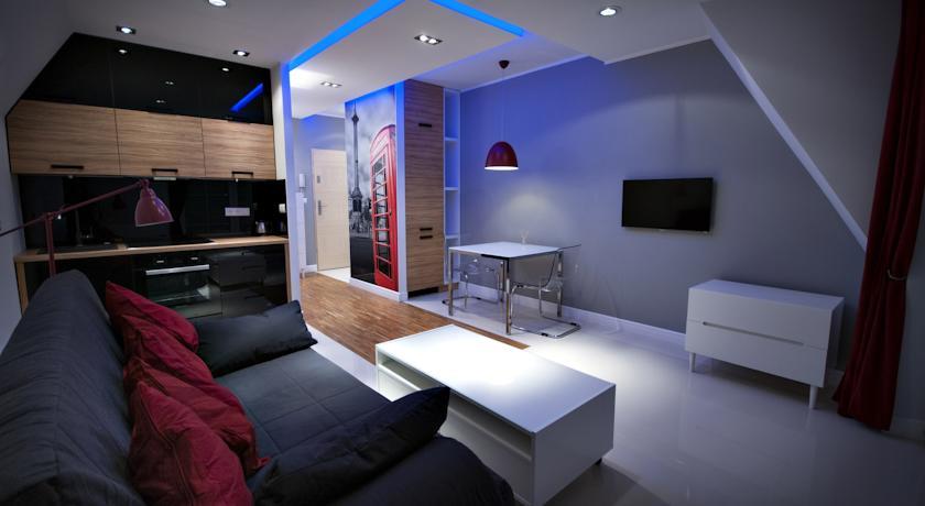 Апартаменты Apartamenty Moderno