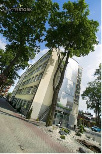 Отель Hotel Stork