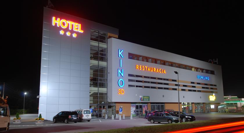 Отель Hotel Planeta