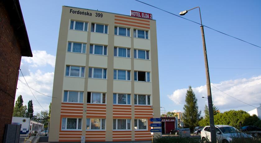 Отель Hotel Elda 2