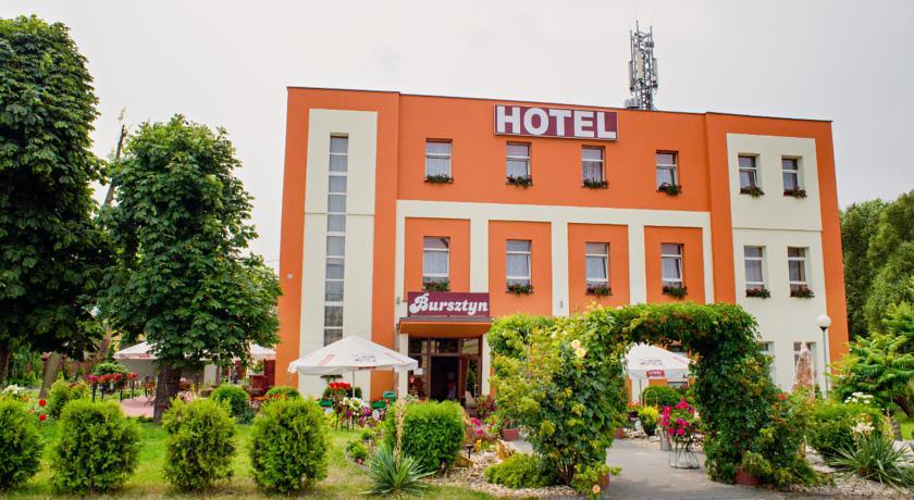 Отель Hotel Bursztyn