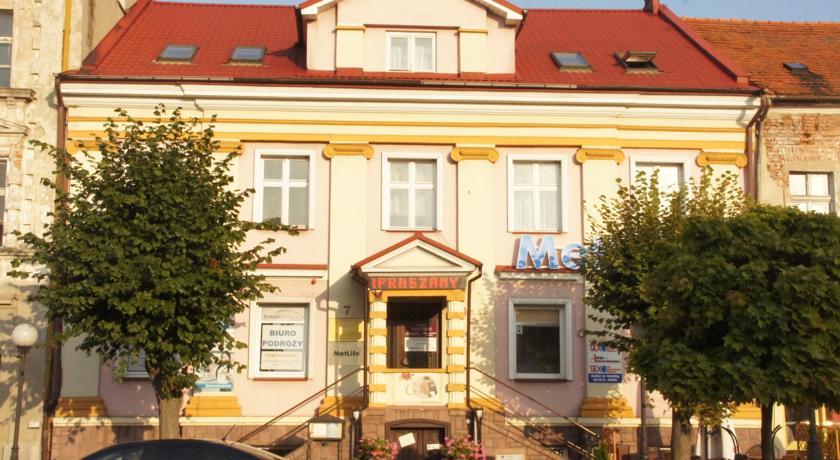 Отель Pensjonat Grodzki