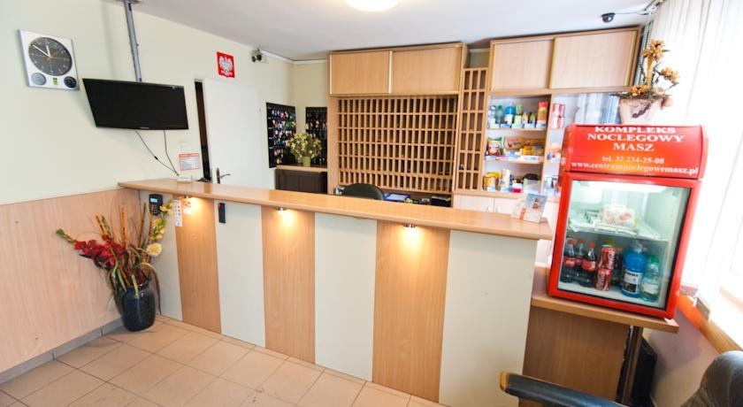 Отель Kompleks Noclegowy Masz