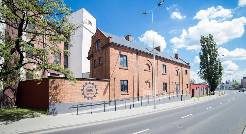 Хостел Hostel Fabryka
