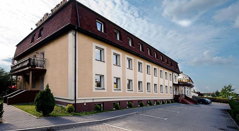 Отель Hotel Zielonki