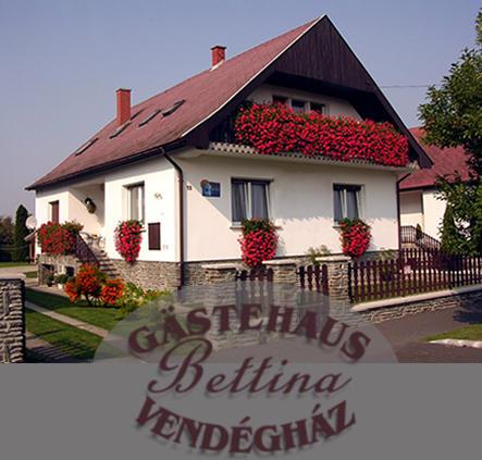 Гостевой дом Bettina Vendégház