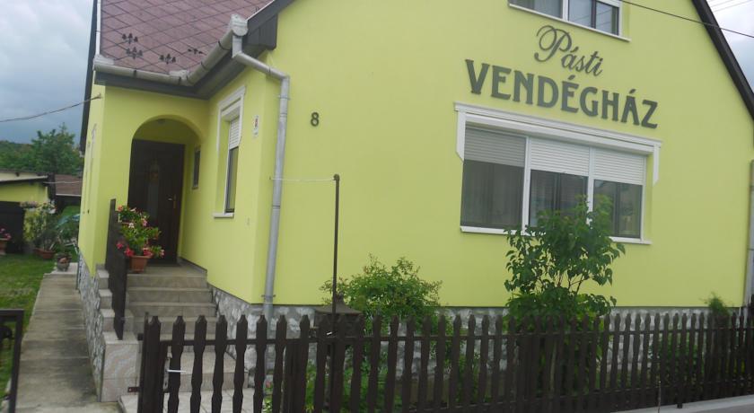 Апартаменты Pásti Vendégház