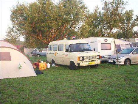 Отель Tópart Camping